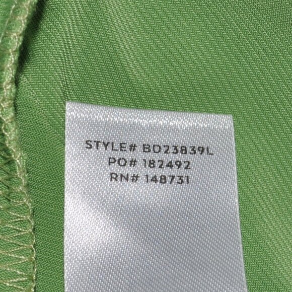 Lulu's Dress Size XL Spring Green Fit and Flare Sleeveless Casual Wedding Guest - Picture 5 of 5